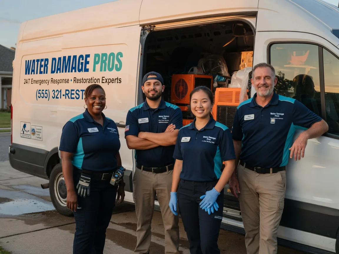 Water Damage Restoration company in Roanoke Rapids, NC